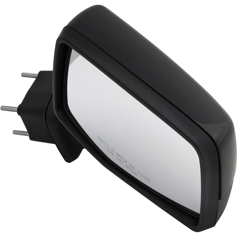 Passenger Side Mirror, Power, Manual Folding, Heated, , W/o Signal Light, Memory, Puddle Light, Auto-Dimming, and Blind Spot Feature, With Temp Sensor | GM1321584