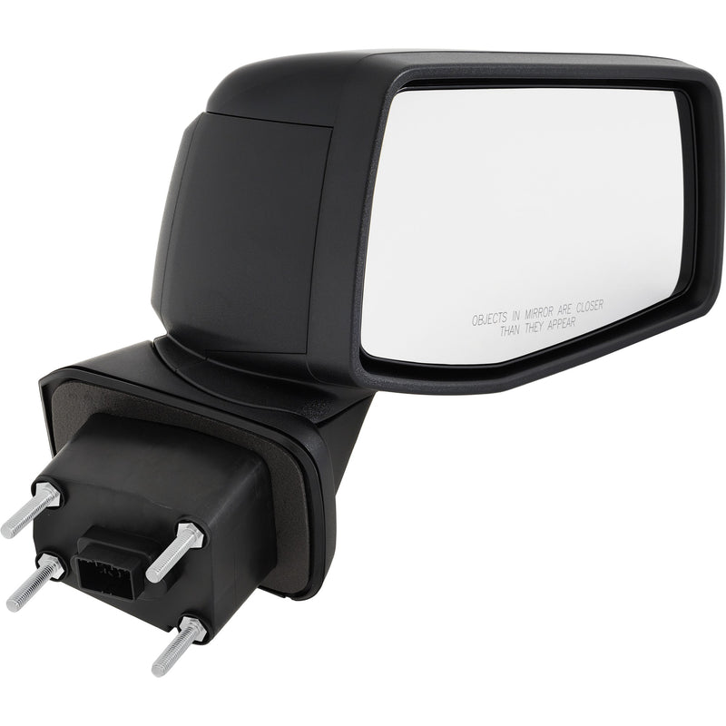 Passenger Side Mirror, Power, Manual Folding, Heated, , W/o Signal Light, Memory, Puddle Light, Auto-Dimming, and Blind Spot Feature, With Temp Sensor | GM1321584