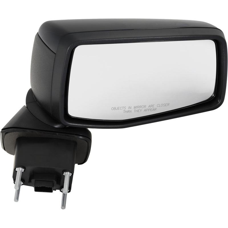 Passenger Side Mirror, Power, Manual Folding, Heated, , W/o Signal Light, Memory, Puddle Light, Auto-Dimming, and Blind Spot Feature, With Temp Sensor | GM1321584