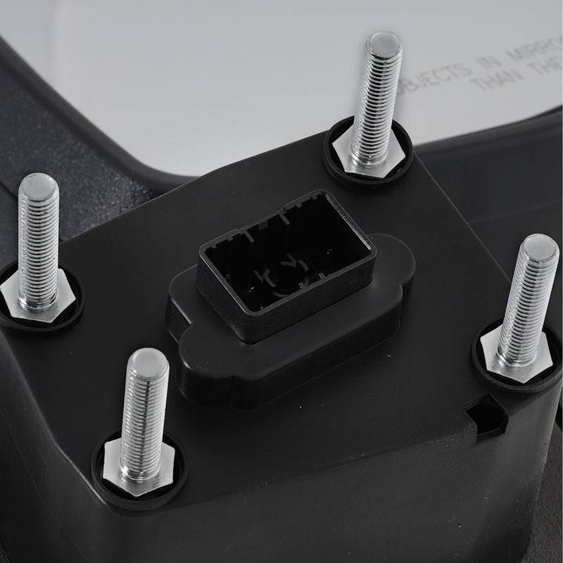 Passenger Side Mirror, Power, Manual Folding, Heated, , W/o Signal Light, Memory, Puddle Light, Auto-Dimming, and Blind Spot Feature, With Temp Sensor | GM1321584