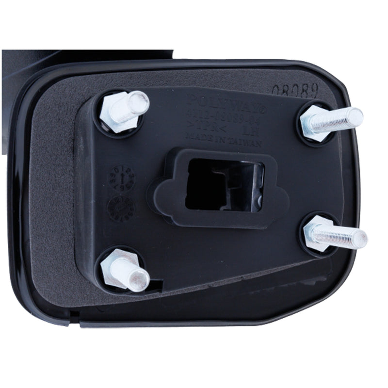 Mirror LH Non-Towing Manual Adjust Manual Folding Non-Heated Textured Base Model | GM1320646