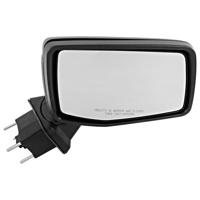 Passenger Side Mirror, Manual Adjust, Manual Folding, Non-Heated, Textured Black, Without Signal Light, Without memory, Without Puddle Light, Without Auto-Dimming, Without Blind Spot Feature | GM1321646
