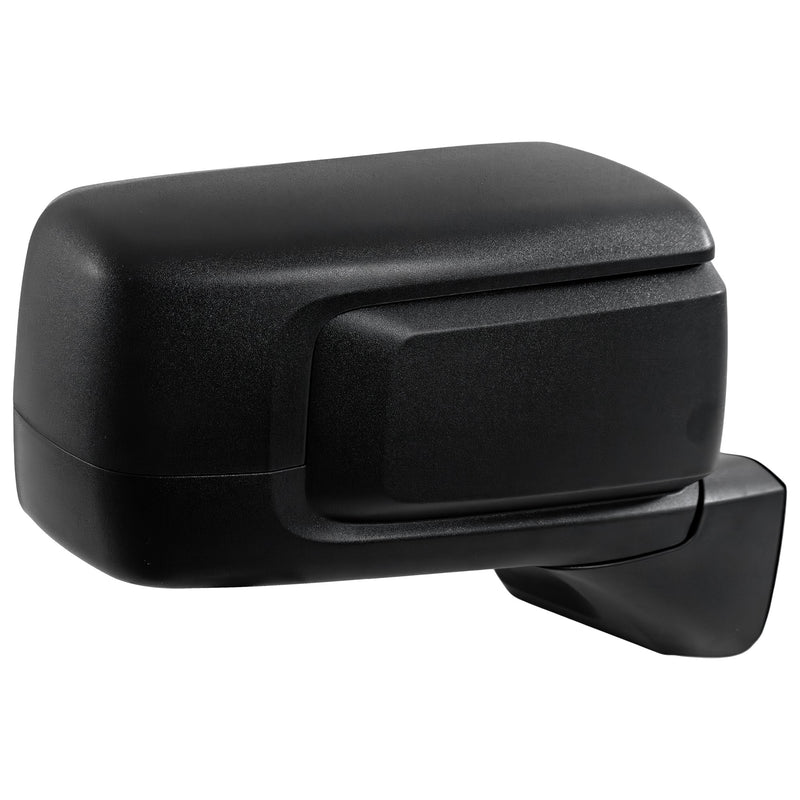 Passenger Side Mirror, Manual Adjust, Manual Folding, Non-Heated, Textured Black, Without Signal Light, Without memory, Without Puddle Light, Without Auto-Dimming, Without Blind Spot Feature | GM1321646