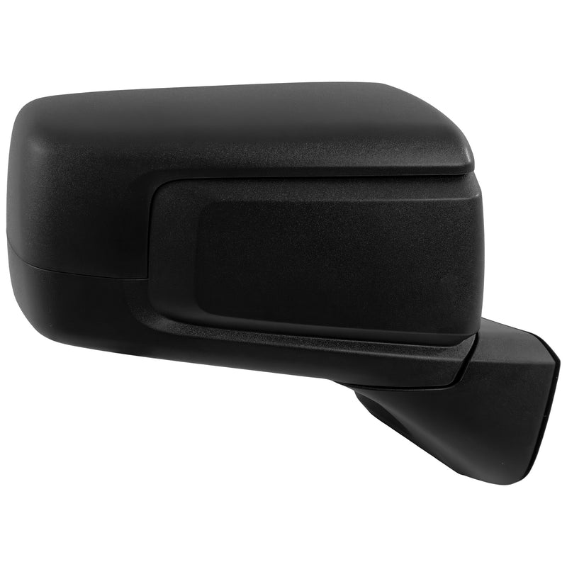 Passenger Side Mirror, Manual Adjust, Manual Folding, Non-Heated, Textured Black, Without Signal Light, Without memory, Without Puddle Light, Without Auto-Dimming, Without Blind Spot Feature | GM1321646