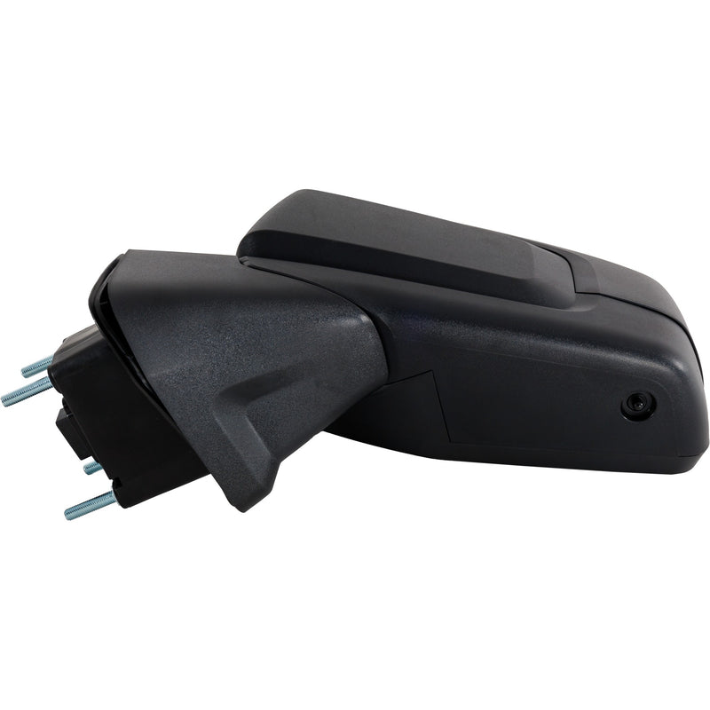 Driver Side Mirror, Non-Towing, Power, Manual Folding, Heated, Textured Black, W/o Signal Light | GM1320649
