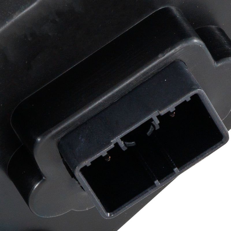 Driver Side Mirror, Non-Towing, Power, Manual Folding, Heated, Textured Black, W/o Signal Light | GM1320649