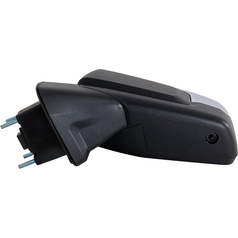 Driver Side Mirror, Non-Towing, Power, Manual Folding, Heated, Chrome, W/o Signal Light | GM1320651