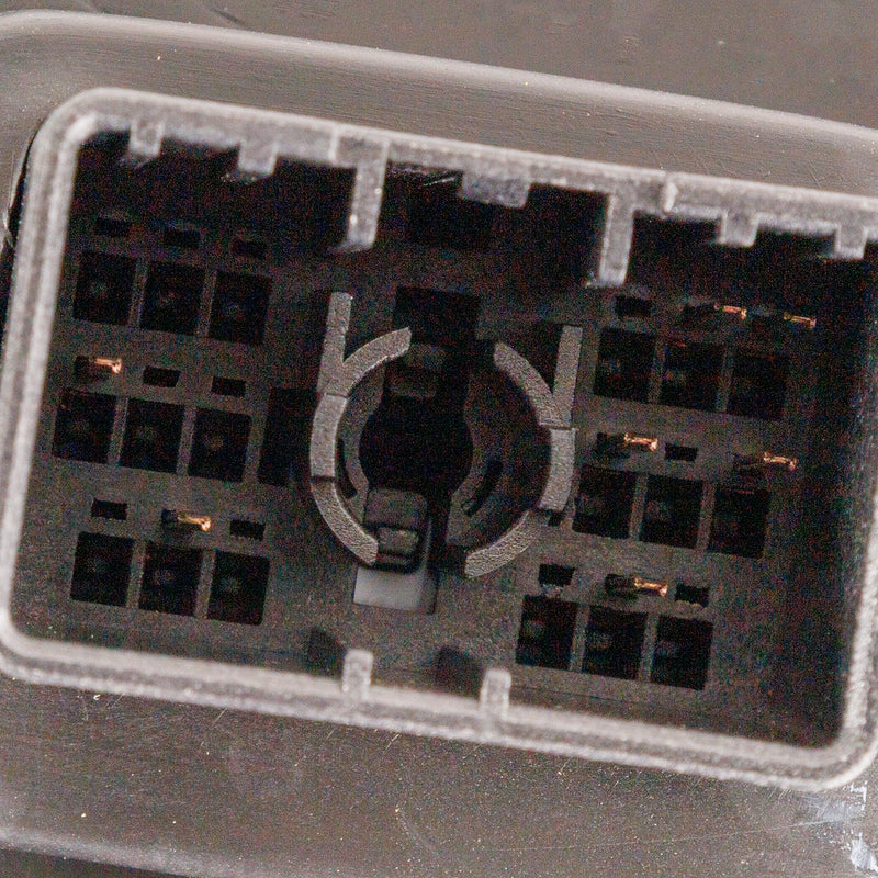 Driver Side Mirror, Non-Towing, Power, Manual Folding, Heated, Chrome, W/o Signal Light | GM1320651