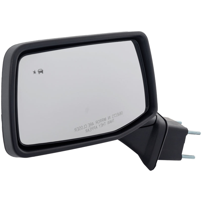 Driver Side Mirror Power Manual Folding Heated Chrome In-Housing Signal Light W/o Memory Puddle Light and Auto-Dimming With Blind Spot Glass | GM1320587