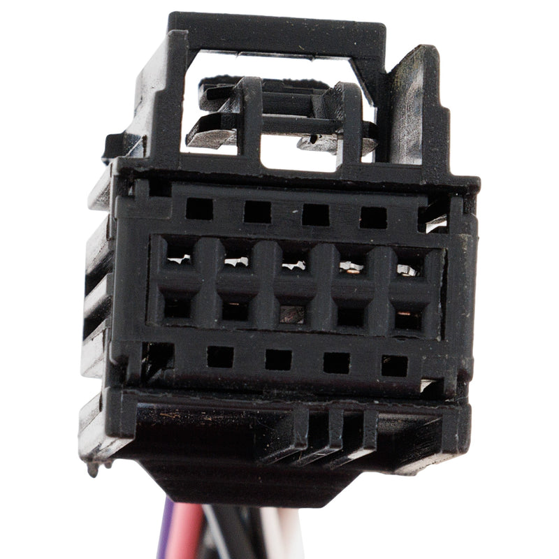 Driver Side Mirror With Auto-Dimming Power Heated Power Folding Textured Black In-glass Signal Light With Memory With Puddle Light | GM1320324