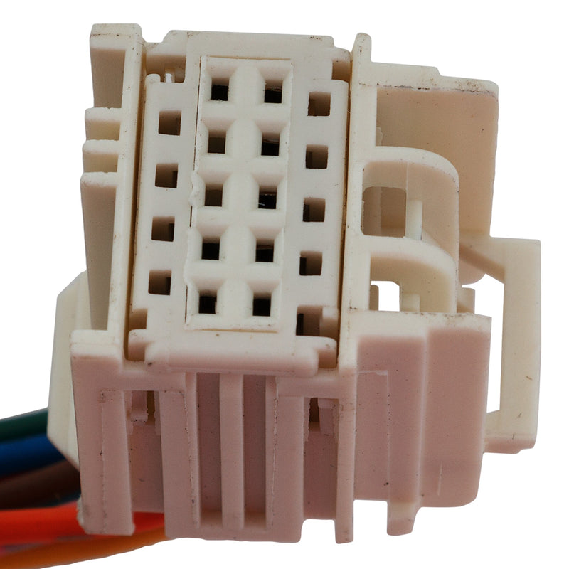 Driver Side Mirror With Auto-Dimming Power Heated Power Folding Textured Black In-glass Signal Light With Memory With Puddle Light | GM1320324