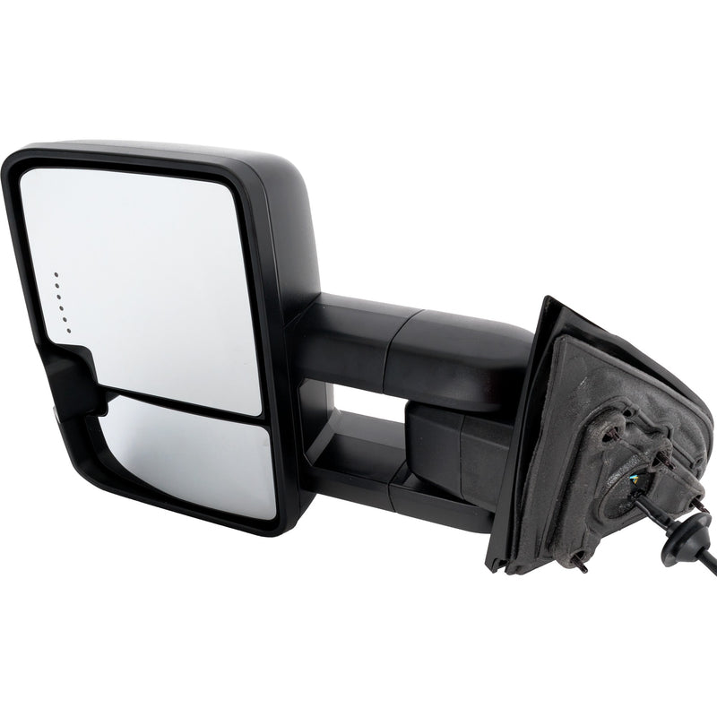 Driver Side Mirror Power Power Folding Heated Textured Trailer Type Manual Extend | GM1320565