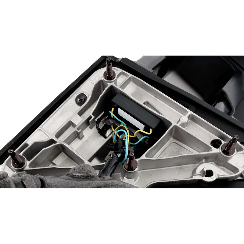 Driver Side Mirror Power Power Folding Heated Textured Trailer Type Manual Extend | GM1320565