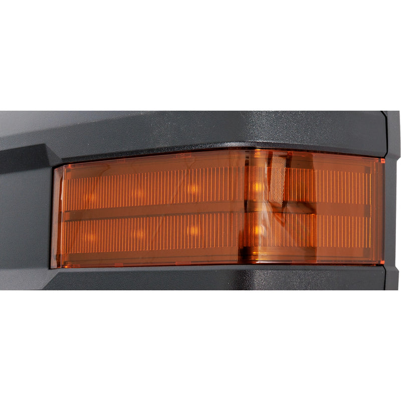 Driver Side Mirror Power Power Folding Heated Textured Trailer Type Manual Extend | GM1320565