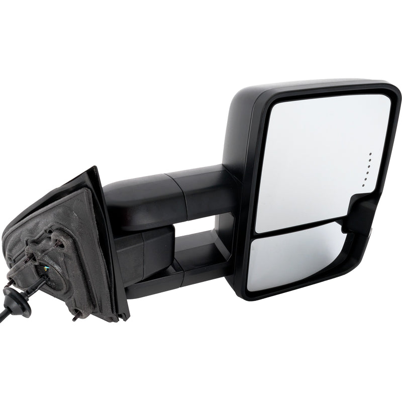 Passenger Side Mirror, Power, Power Folding, Heated, Textured, Trailer Type, Manual Extend | GM1321566