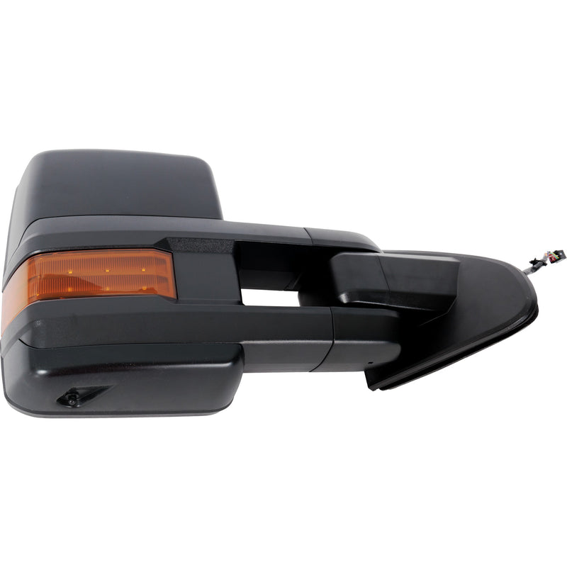 Passenger Side Mirror, Power, Power Folding, Heated, Textured, Trailer Type, Manual Extend | GM1321566