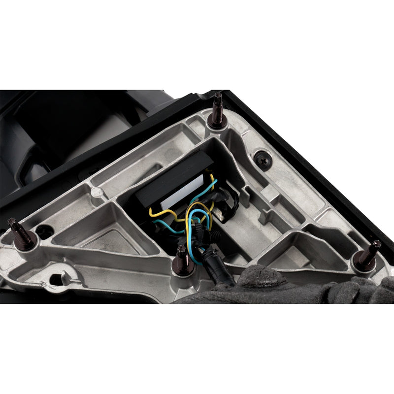 Passenger Side Mirror, Power, Power Folding, Heated, Textured, Trailer Type, Manual Extend | GM1321566