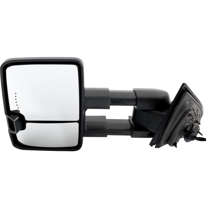 Driver Side Mirror Power Power Folding Heated Chrome With Memory Spotlight W/o Blind Spot Detection Auto-Dimming and Puddle Light | GM1320514