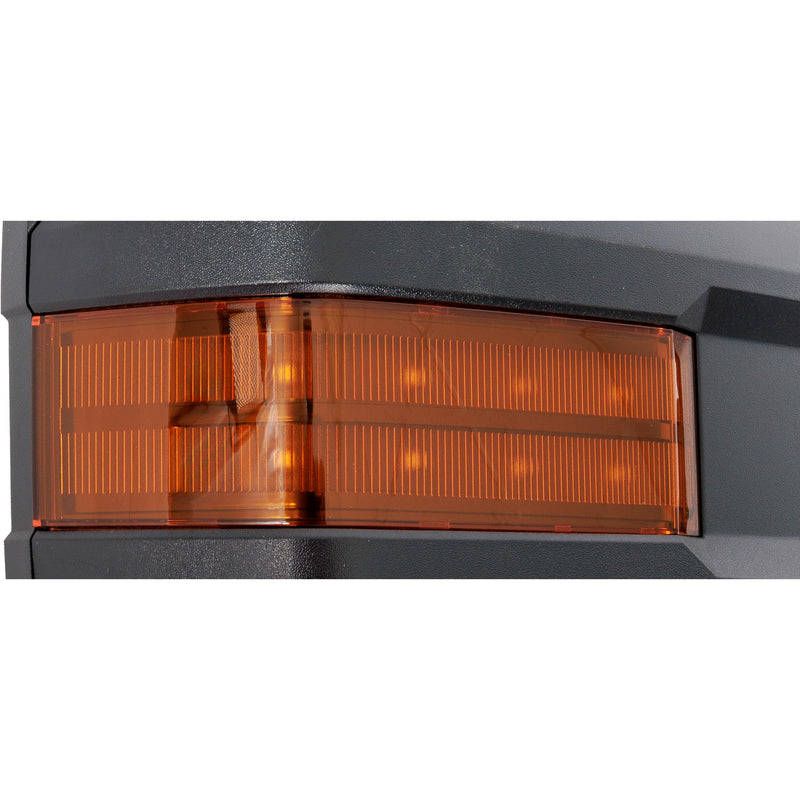 TOWING MIRROR Passenger Power Manual Folding Heated Textured Black w/o BSD Memory Auto-Dimming and Puddle Light w/ Spotlight OAT Sensor and Marke | GM1321516