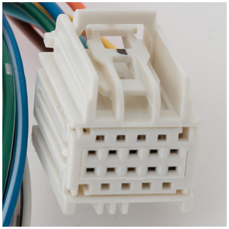 Driver Side Mirror Power Power Folding Heated With 1 Chrome and 1 Paintable Cap In-glass Signal Light With memory W/o Puddle Light With Auto-Dimming W/o Blind Spot Feature | GM1320339