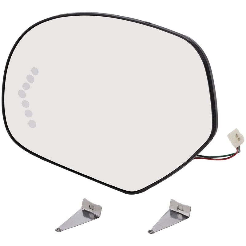 Door Mirror Glass CarParts GM56GL