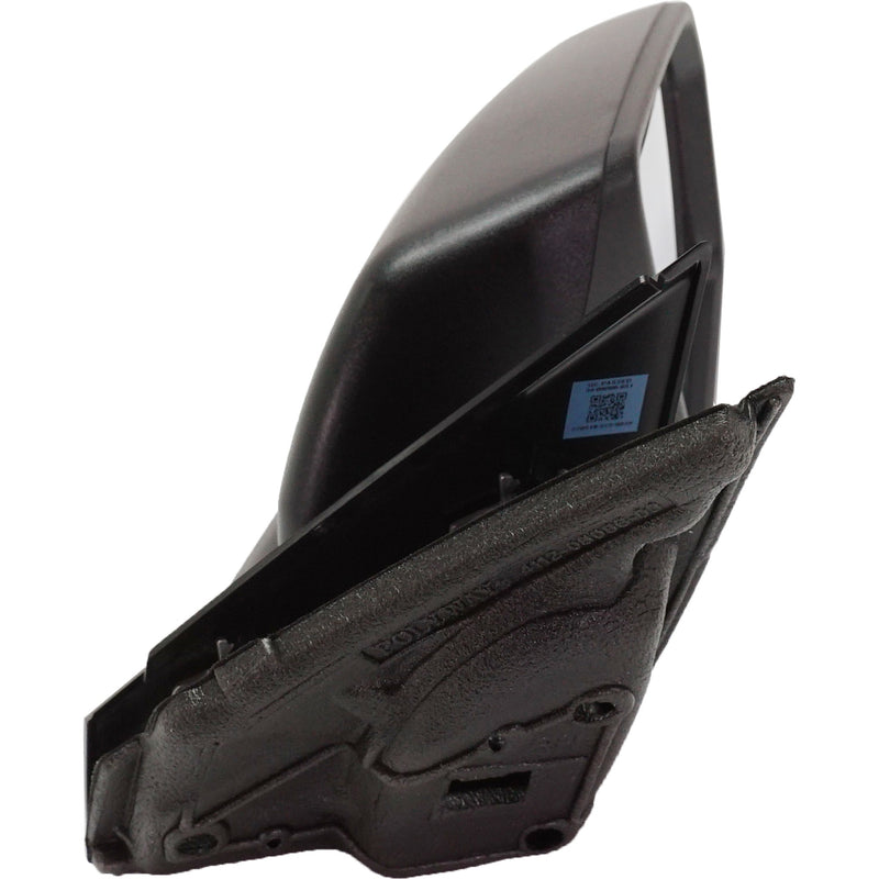 Passenger Side Mirror, Manual Folding, Textured Black | GM1321559