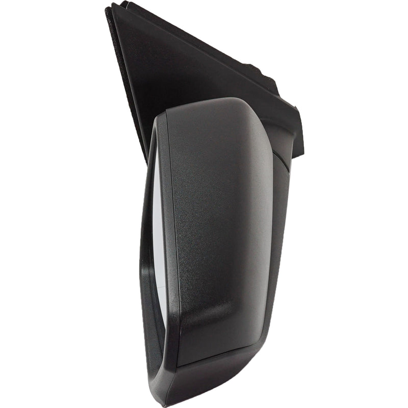 Passenger Side Mirror, Manual Folding, Textured Black | GM1321559