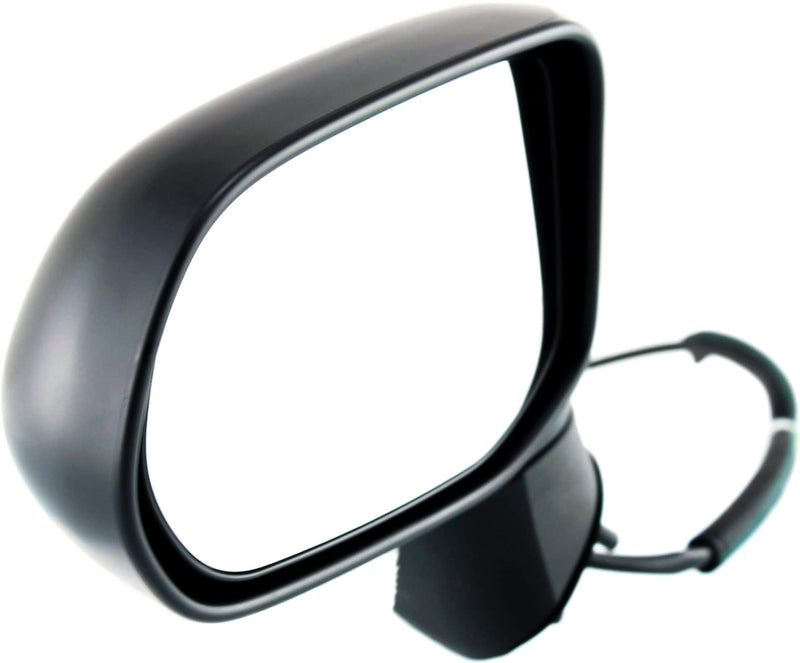 Driver Side Mirror, Power, Non-Heated, Manual Folding, Paintable, In-housing Signal Light, Sedan, Except Hybrid Model, Japan/USA Built Vehicle | HO1320221