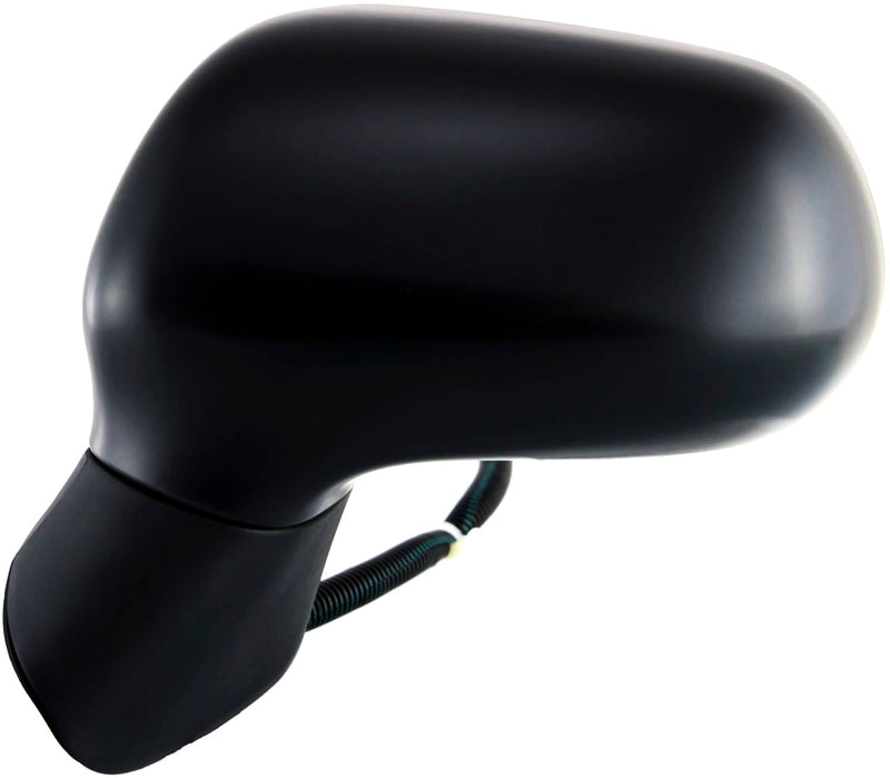 Driver Side Mirror, Power, Non-Heated, Manual Folding, Paintable, In-housing Signal Light, Sedan, Except Hybrid Model, Japan/USA Built Vehicle | HO1320221