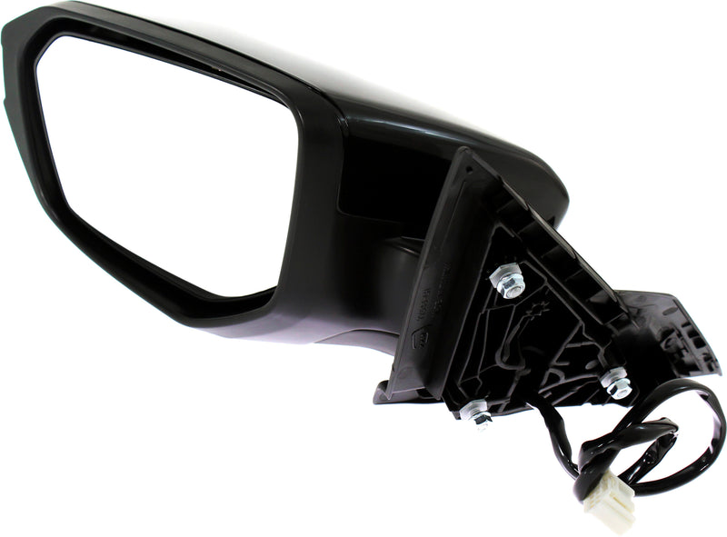 Driver Side Mirror, Power, Manual Folding, | HO1320284