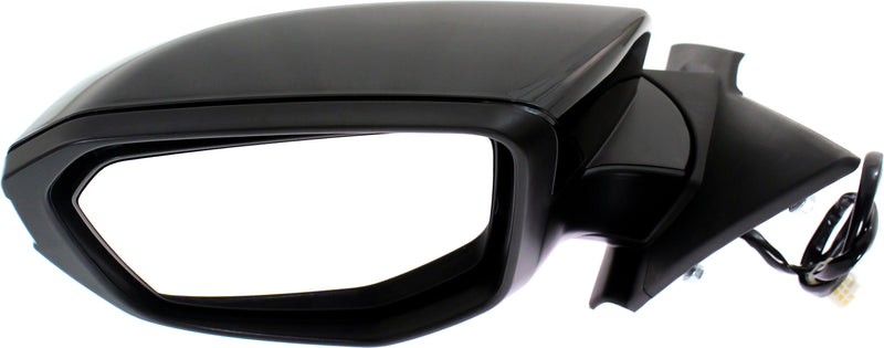 Driver Side Mirror, Power, Manual Folding, | HO1320284