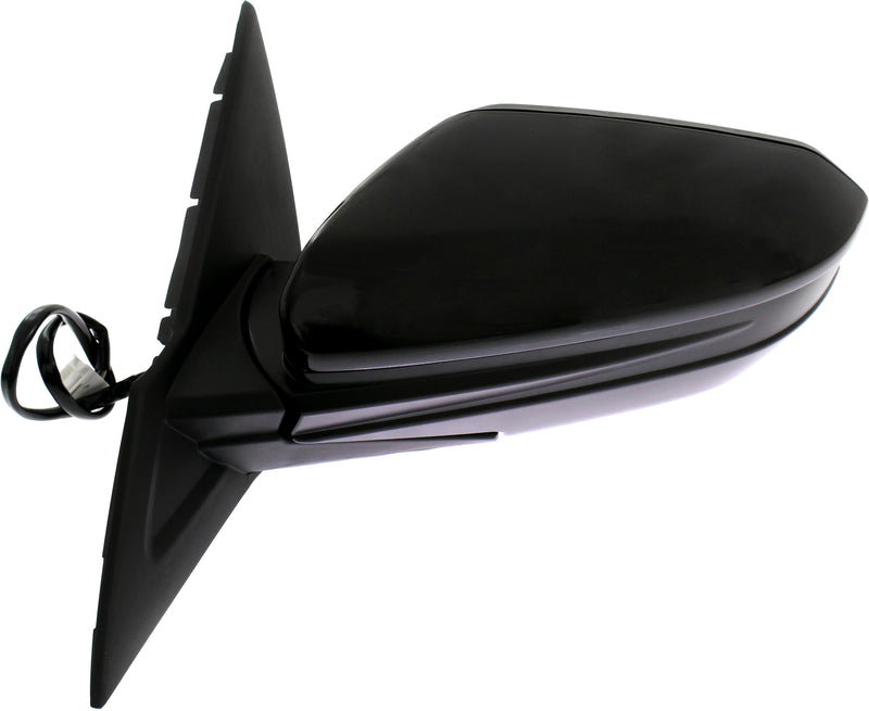 Driver Side Mirror, Power, Manual Folding, | HO1320284