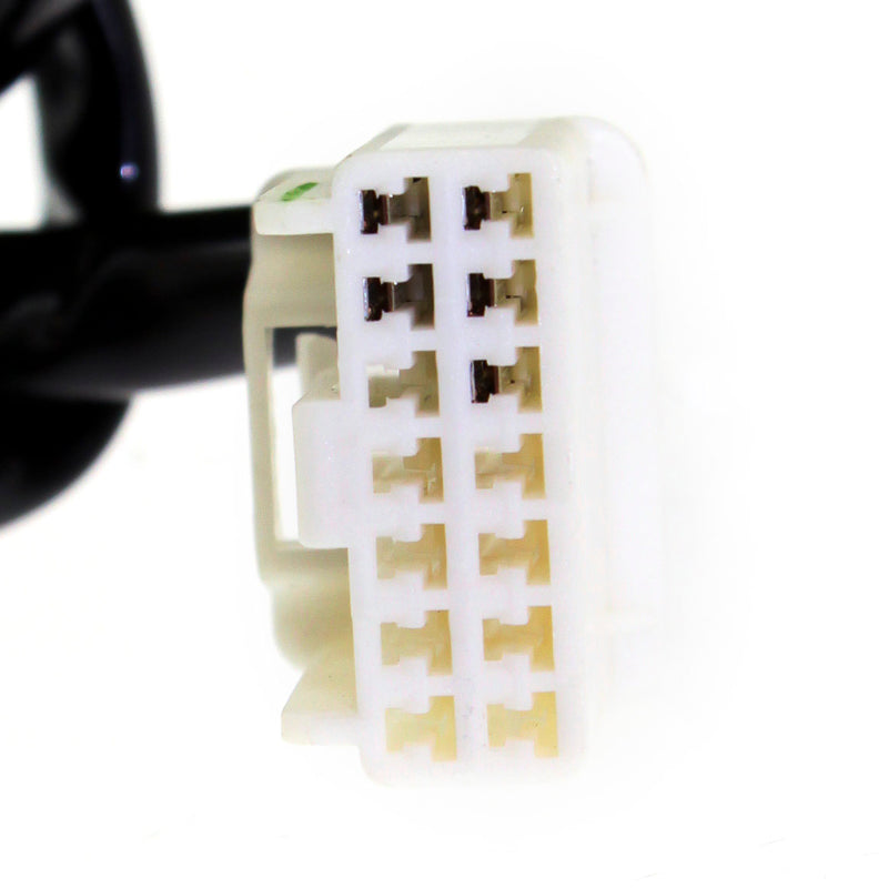 Driver Side Mirror, Power, Manual Folding, | HO1320284