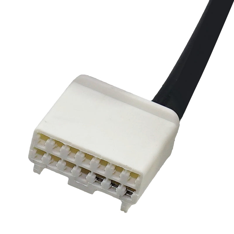 Driver Side Mirror, Power, Manual Folding, | HO1320319