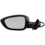 Door Mirror CarParts HO109EL-S