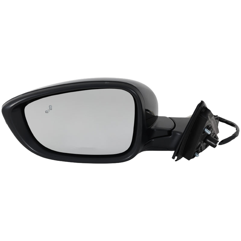 Door Mirror CarParts HO109EL-S