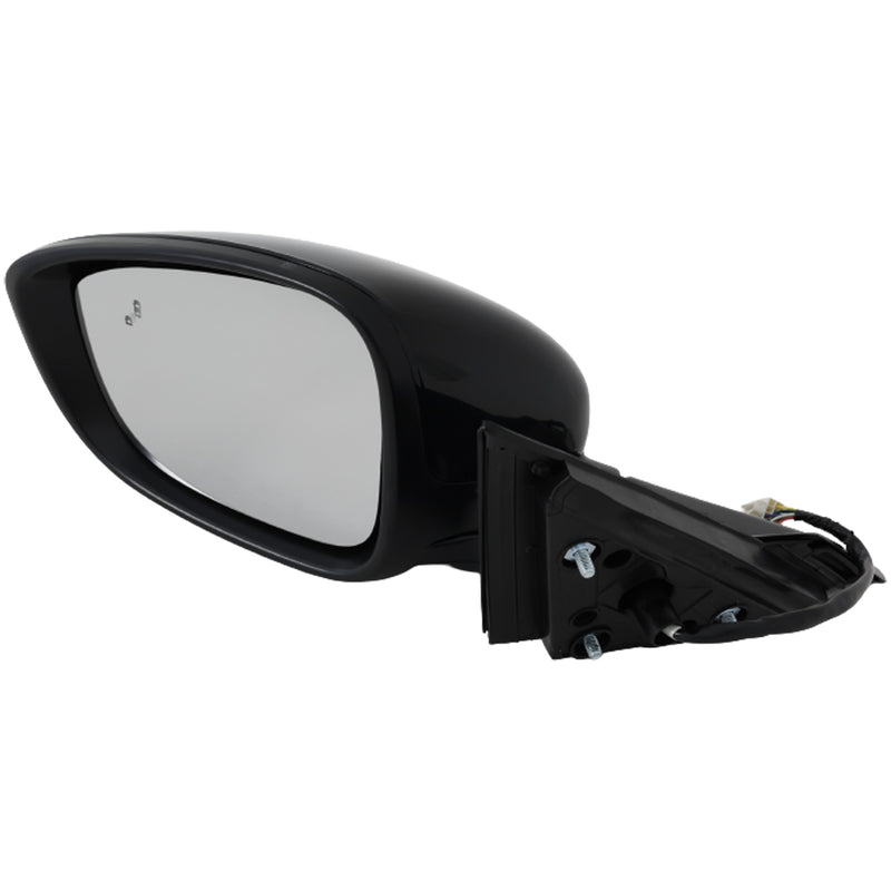 Driver Side Mirror, Power, Manual Folding, Heated, , In-glass Signal Light, W/o memory, W/o Puddle Light, W/o Auto-Dimming, With Blind Spot Detection in Glass | HO1320329