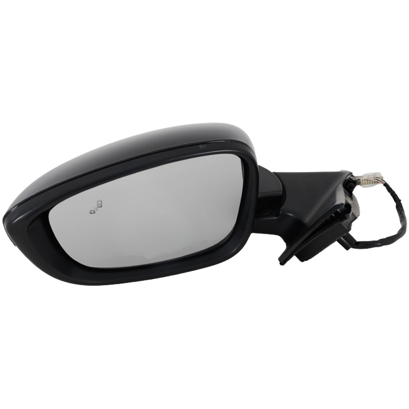 Driver Side Mirror, Power, Manual Folding, Heated, , In-glass Signal Light, W/o memory, W/o Puddle Light, W/o Auto-Dimming, With Blind Spot Detection in Glass | HO1320329