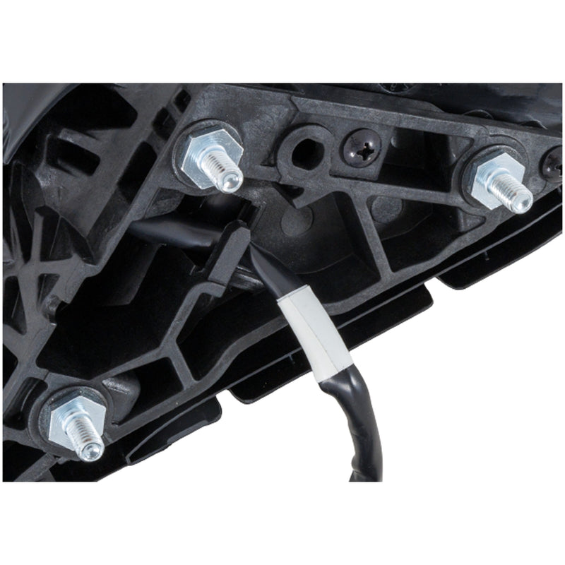 Driver Side Mirror, Power, Manual Folding, Heated, , In-glass Signal Light, W/o memory, W/o Puddle Light, W/o Auto-Dimming, With Blind Spot Detection in Glass | HO1320329