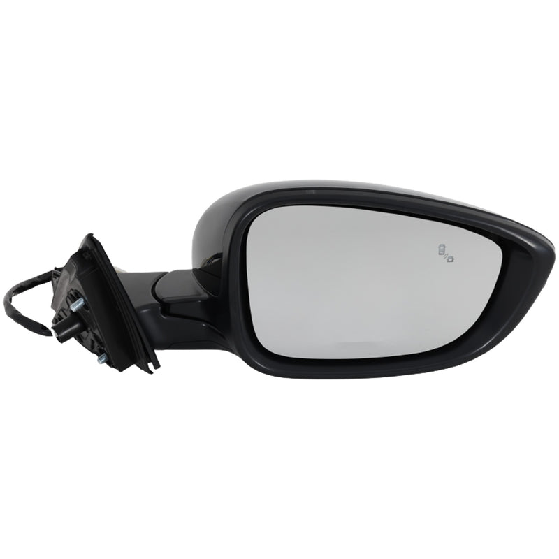 Door Mirror CarParts HO109ER-S