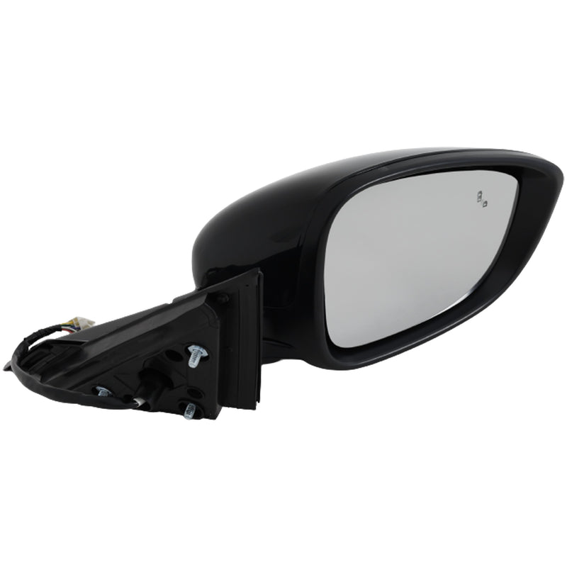 Passenger Side Mirror, Power, Manual Folding, Heated, , In-glass Signal Light, W/o memory, W/o Puddle Light, W/o Auto-Dimming, With Blind Spot Detection in Glass | HO1321329