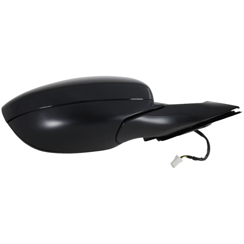 Passenger Side Mirror, Power, Manual Folding, Heated, , In-glass Signal Light, W/o memory, W/o Puddle Light, W/o Auto-Dimming, With Blind Spot Detection in Glass | HO1321329