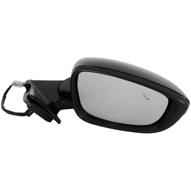 Passenger Side Mirror, Power, Manual Folding, Heated, , In-glass Signal Light, W/o memory, W/o Puddle Light, W/o Auto-Dimming, With Blind Spot Detection in Glass | HO1321329