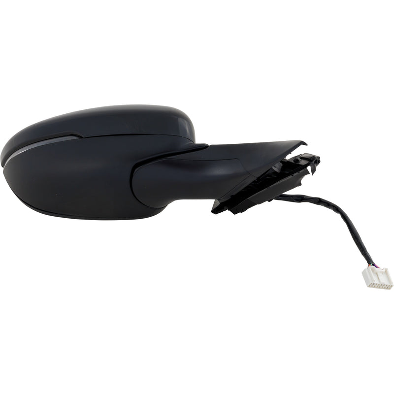 Passenger Side Mirror, Power, Manual Folding, | HO1321331