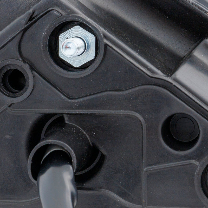 Passenger Side Mirror, Power, Manual Folding, | HO1321331