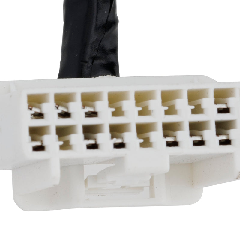 Passenger Side Mirror, Power, Manual Folding, | HO1321331