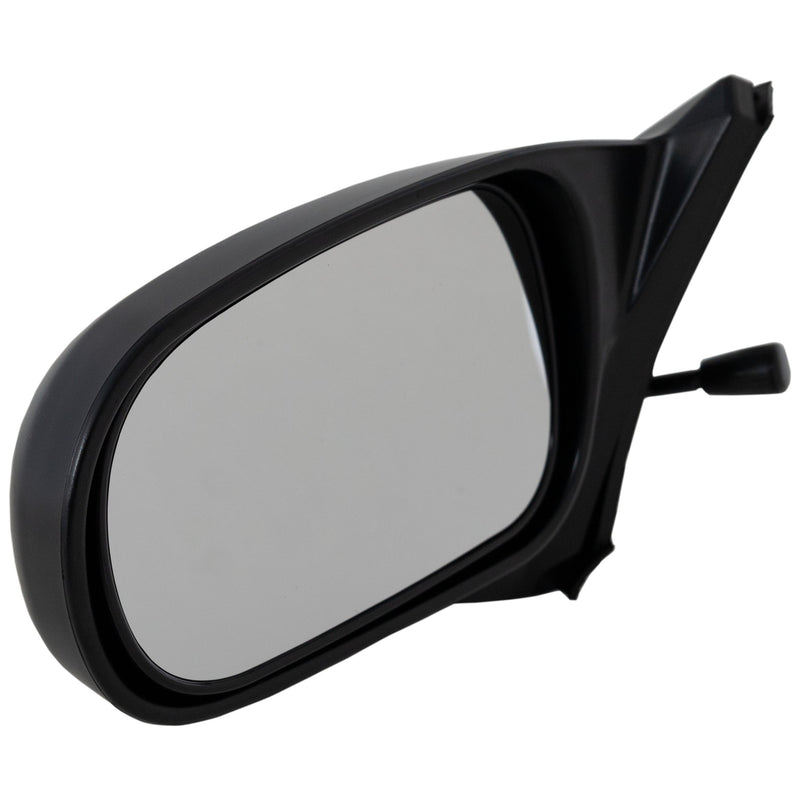 Driver Side Mirror, Manual Remote, Non-Folding, | HO1320122