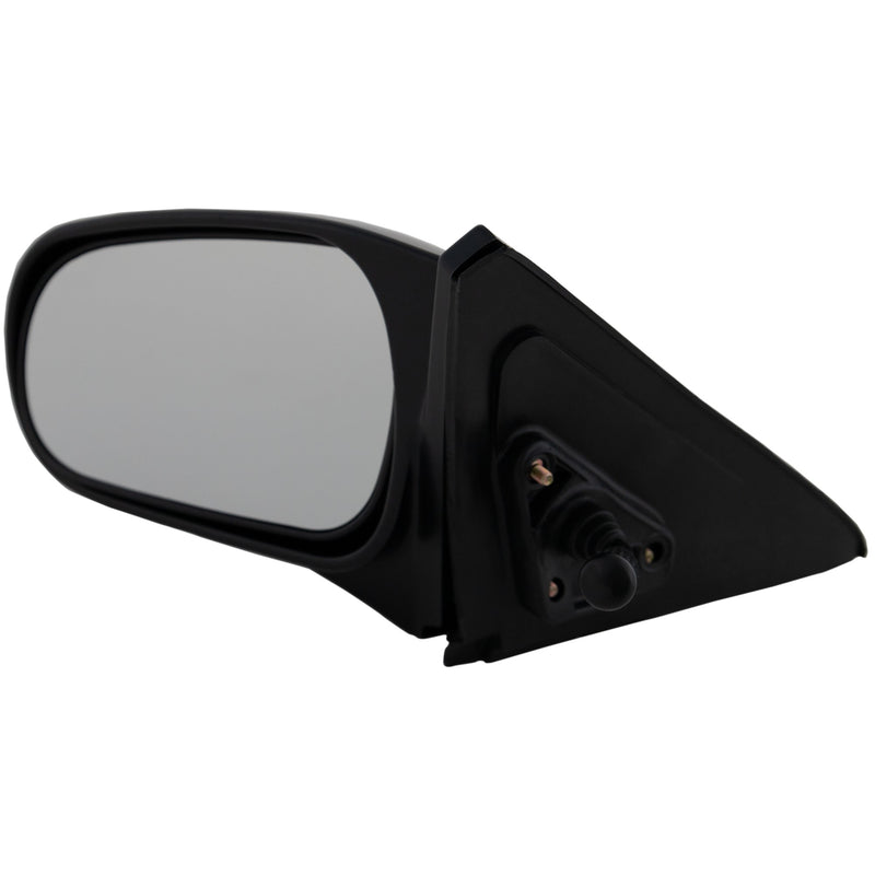 Driver Side Mirror, Manual Remote, Non-Folding, | HO1320122