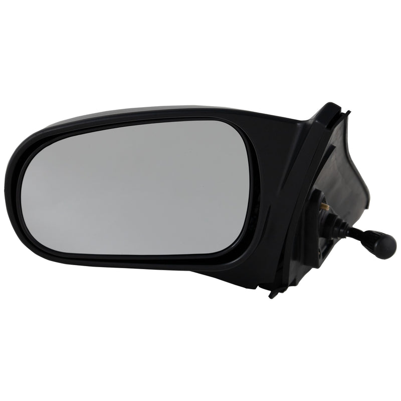 Driver Side Mirror, Manual Remote, Non-Folding, | HO1320122