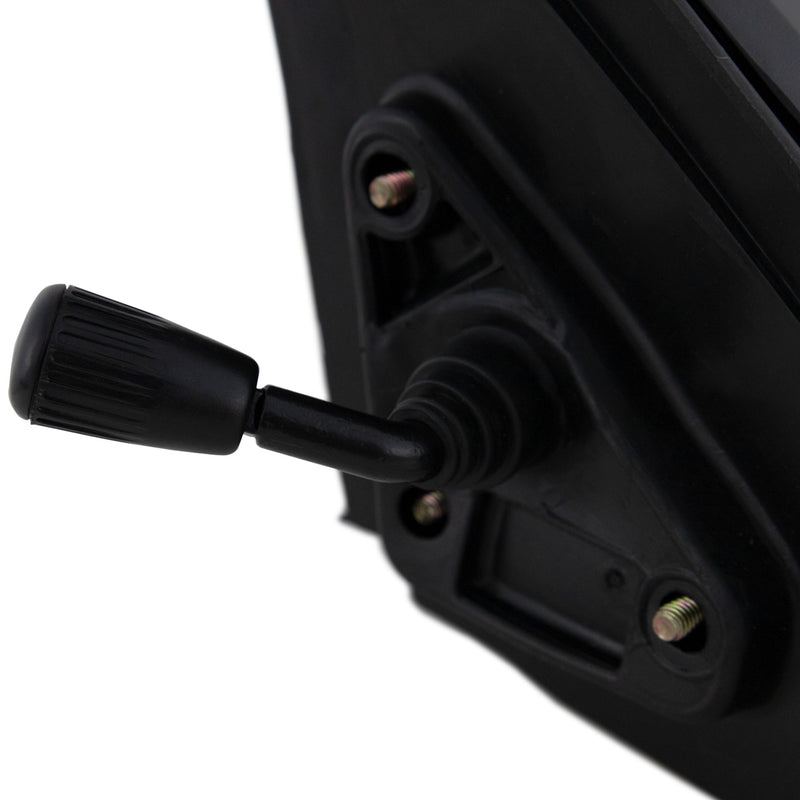 Driver Side Mirror, Manual Remote, Non-Folding, | HO1320122